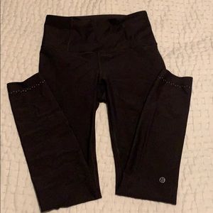 Lululemon high waisted crop pant